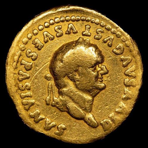Romeinse Rijk. Divus Vespasian. Died AD 79. Aureus struck, Postzegels en Munten, Munten | Europa | Niet-Euromunten