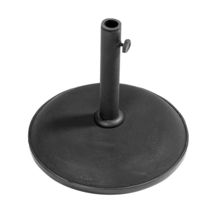 *WOONWINKEL* Brafab Brage Parasolvoet Rond 35 Kg Tot 300 Cm, Tuin en Terras, Tuinsets en Loungesets, Nieuw, Verzenden