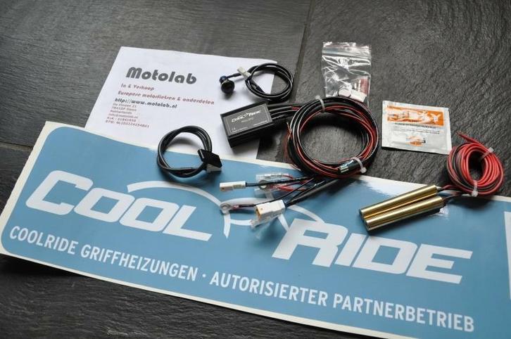 Handvatverwarming set van Coolride,  DE norm!, Motoren, Accessoires | Overige, Nieuw, Ophalen of Verzenden
