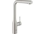 GROHE Essence New Keukenkraan - uittrekbare handdouche - RVS, Huis en Inrichting, Woonaccessoires | Overige, Verzenden, Zo goed als nieuw