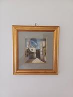 Wanddecoratie (4) - Italië - 4 vergulde houten lijsten, Antiek en Kunst