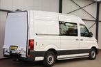 Volkswagen Crafter 4X4 TDI 4MOTION L3H3 (OUDE L2H2) LAADKLEP, Auto's, Automaat, Stof, Gebruikt, Euro 6