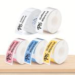 Thermische labels, 12*40mm roze voor thermal labelprinters, Ophalen of Verzenden, Nieuw