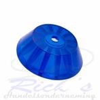 Bootrol eindconus / eindkap pvc blauw 120x39x14mm, Watersport en Boten, Ophalen of Verzenden, Nieuw