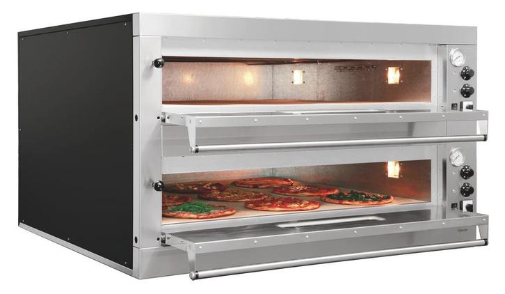 Bartscher Pizza Oven Serie ET | ET 205-2BK | 2 Kamers | 18 P, Zakelijke goederen, Horeca | Keukenapparatuur, Nieuw in verpakking