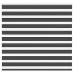 vidaXL Zebra rolgordijn 165x100 cm stofbreedte 160,9 cm, Huis en Inrichting, Stoffering | Gordijnen en Lamellen, Verzenden, Nieuw
