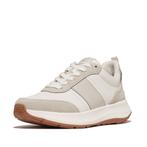 -6% FitFlop  FitFlop F-mode flow sneaker leather & suede mix, Kleding | Dames, Schoenen, Verzenden, Nieuw, Wit