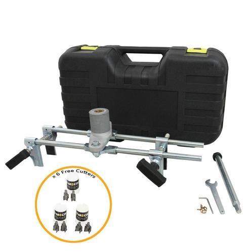 T-Mech Slotkast Frees – Freesmal Deurslot -  6 GRATIS, Doe-het-zelf en Verbouw, Gereedschap | Freesmachines, Verzenden