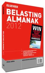 Elsevier Belasting Almanak 2012 9789035250000, Verzenden, Gelezen, E.A. de Blecourt