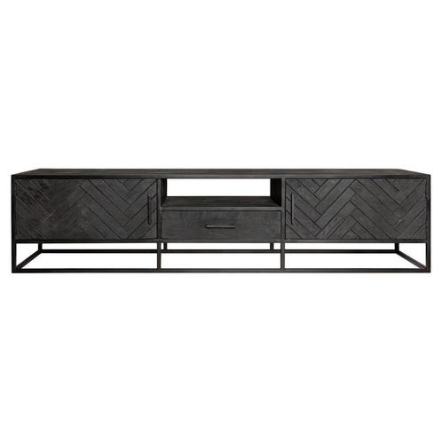 Tv meubel New York - 210cm, Huis en Inrichting, Kasten | Televisiemeubels