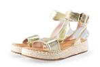 Sub55 Sandalen in maat 40 Goud | 10% extra korting, Kleding | Dames, Schoenen, Overige kleuren, Verzenden, Sandalen of Muiltjes