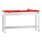 GGM Gastro | RVS werktafel PREMIUM - 1600x700mm - met |, Huis en Inrichting, Verzenden, Nieuw