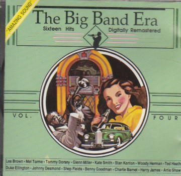 cd - Various - Big Band Era Vol. 4, Cd's en Dvd's, Cd's | Jazz en Blues, Zo goed als nieuw, Verzenden
