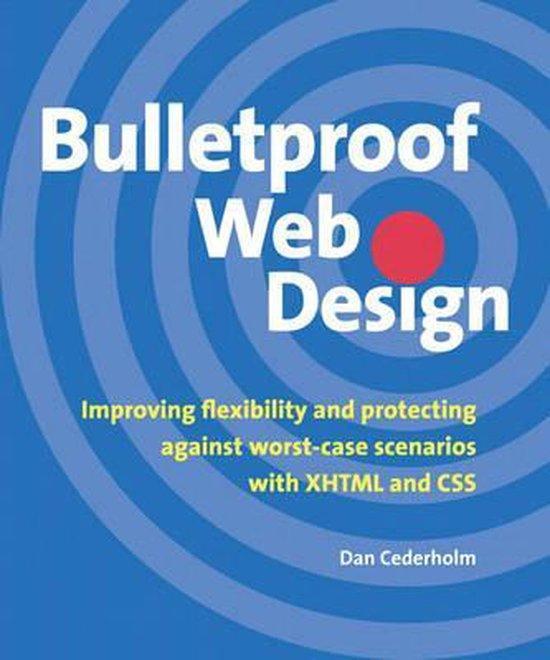 Bulletproof Web Design 9780321346933 Dan Cederholm, Boeken, Taal | Engels, Gelezen, Verzenden
