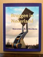 Bruggen in Nederland - Types - Techniek en Voorbeelden NIEUW, Boeken, Techniek, Ophalen of Verzenden, Zo goed als nieuw, Bouwkunde