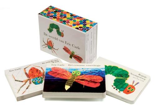 De wereld van Eric Carle set 3 delen 9789025747732, Boeken, Overige Boeken, Gelezen, Verzenden