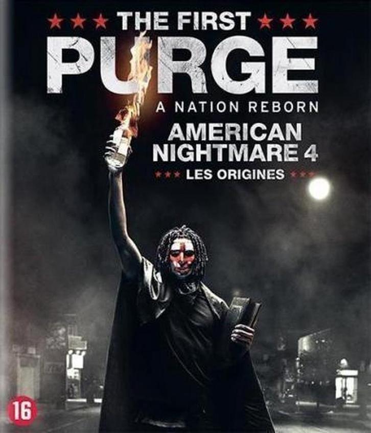 Blu-ray film - Purge 4 - The First Purge (Blu-ray) - Purg..., Cd's en Dvd's, Blu-ray, Zo goed als nieuw, Verzenden