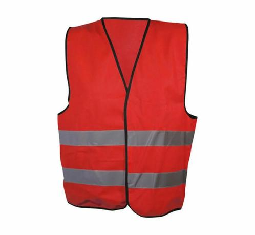 Security hesje rood, Tuin en Terras, Werkkleding, Verzenden
