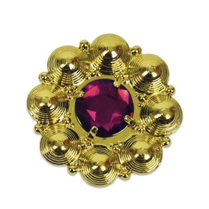 Baretspeld Met Rode Steen, Diversen, Sinterklaas, Nieuw, Ophalen of Verzenden