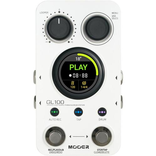 Mooer GL100 Groove Loop Series Phrase & Drum Station, Muziek en Instrumenten, Effecten, Verzenden