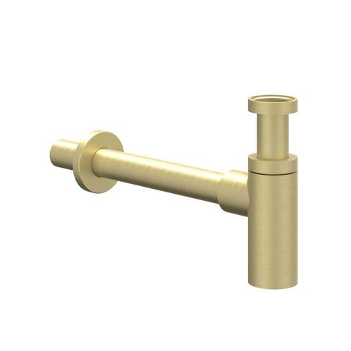 Design Sifon IVY Hoog Model Geborsteld Mat Goud PVD, Doe-het-zelf en Verbouw, Sanitair, Overige typen, Nieuw, Ophalen of Verzenden