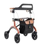Saljol Carbon Rollator CR54 - Copper Red S, Diversen, Ophalen of Verzenden, Nieuw