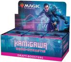 Magic The Gathering Kamigawa: Neon Dynasty Draft Booster Box, Ophalen of Verzenden, Nieuw