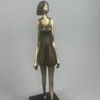J. Zak (XX-XXI) - The pretty woman - bronze, Antiek en Kunst
