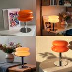 YUNA® Scandinavische Lamp | Vintage Retro Tafellamp, Minder dan 50 cm, Nieuw, Ophalen of Verzenden, Glas
