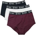 R.E.D. by EMP Black/Grey/Red Panty