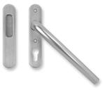 Buva hef/schuifdeurbeslag small-line PC69 aluminium F1, Doe-het-zelf en Verbouw, Hang- en Sluitwerk, Verzenden, Nieuw