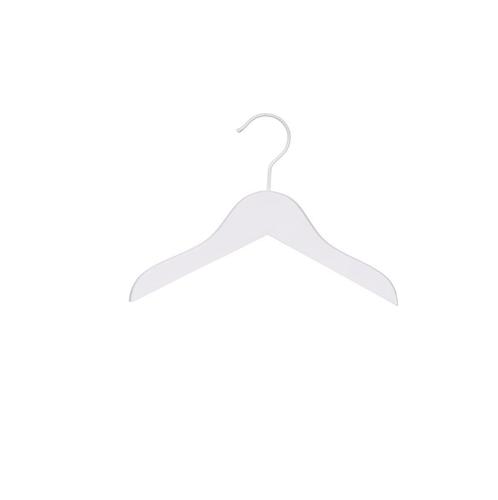Hanger kids white Helena 26 cm, Zakelijke goederen, Kantoor en Winkelinrichting | Winkel en Inventaris