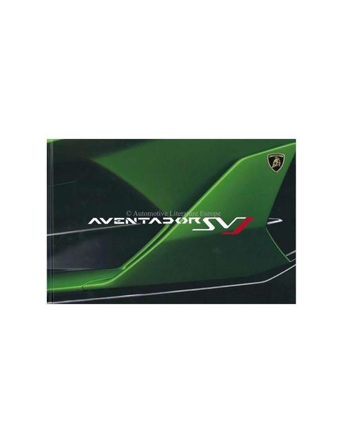 2019 LAMBORGHINI AVENTADOR SVJ COUPÉ & ROADSTER VIP, Boeken, Auto's | Folders en Tijdschriften
