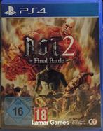 Attack on Titan 2 final battle import (ps4 tweedehands game), Ophalen of Verzenden, Zo goed als nieuw