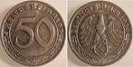 50 Reichspfennig Duitsland 50 Pfennig 1939f f prfr/f stgl, Verzenden