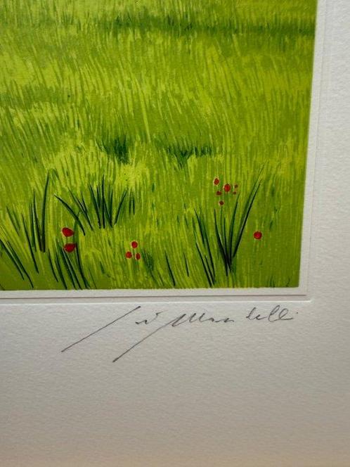 Giò Mondelli (XX) - Estate in Provenza, Antiek en Kunst, Antiek | Overige Antiek