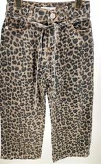 Leopard jeans, Nieuw, YOYO, Meisje, Broek