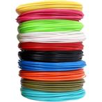 3D Pen Vullingen - 10 Kleuren - 50 Meter - PLA Filament Set, Computers en Software, 3D-printerbenodigheden, Verzenden, Nieuw