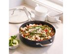 GreenPan Copenhagen Hapjespan - Met deksel - - Zwart - Ø28cm, Verzenden, Nieuw