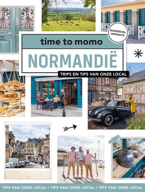 9789493273634 time to momo - Normandie | Tweedehands, Boeken, Studieboeken en Cursussen, Zo goed als nieuw, Verzenden