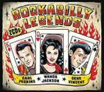 cd - Carl Perkins, Wanda Jackson, Gene Vincent - Rockabill..
