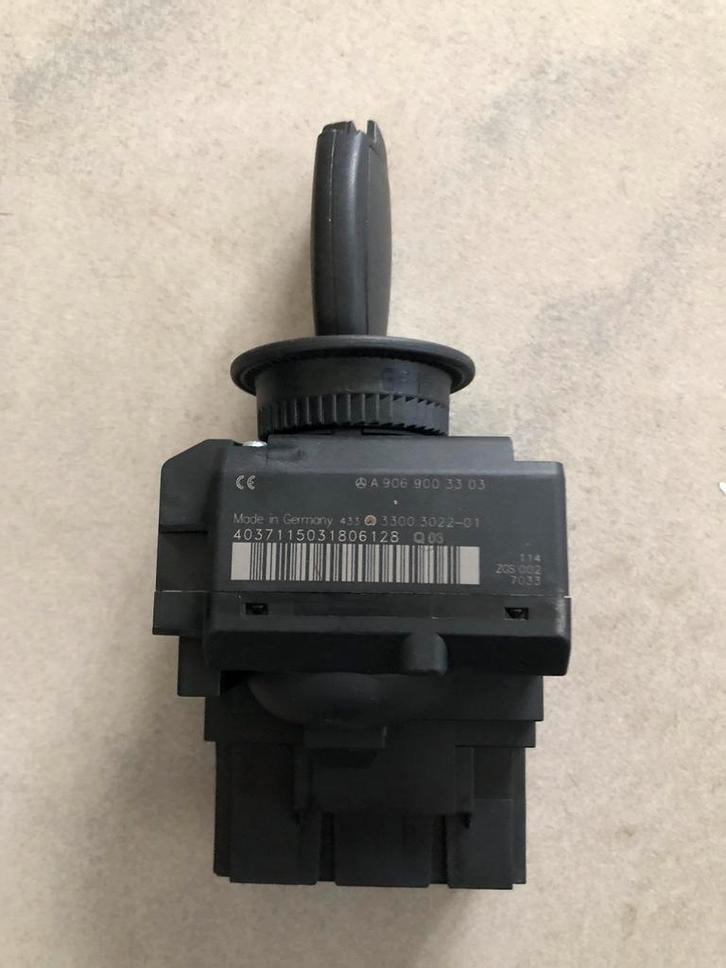 MB Sprinter contactslot EZS A9069003303 + sleutel, Auto-onderdelen, Elektronica en Kabels, Gereviseerd, 3 maanden garantie, Mercedes-Benz