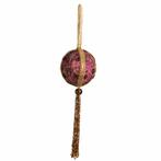 Hanger Ornament Traditioneel Bal Roze (30 cm), Nieuw, Verzenden