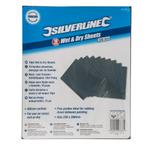 Silverline Nat en droog schuurpapier - waterproof - korre..., Doe-het-zelf en Verbouw, Schildersmaterialen, Ophalen of Verzenden