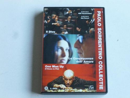 Paolo Sorrentino Collectie - Il Divo / One Man up / Le Conse, Cd's en Dvd's, Dvd's | Filmhuis, Verzenden