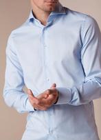 Tweedekans | Navy Shirt Cutoway Overhemd | Heren - maat 39, Kleding | Heren, Ophalen of Verzenden, Zo goed als nieuw, Profoumo