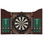 vidaXL Dartbord professioneel met kast en 6 darts sisal, Verzenden, Nieuw