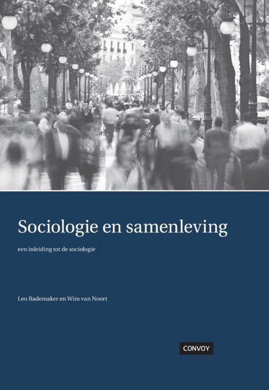 9789079564767 Sociologie en samenleving | Tweedehands, Boeken, Schoolboeken, Zo goed als nieuw, Verzenden