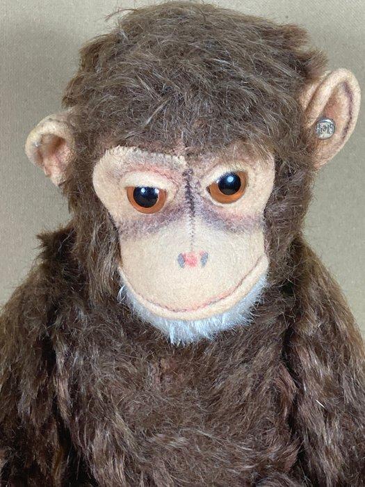 Steiff - Teddybeer Jocko aap - 1950-1960 - Duitsland, Antiek en Kunst, Antiek | Speelgoed