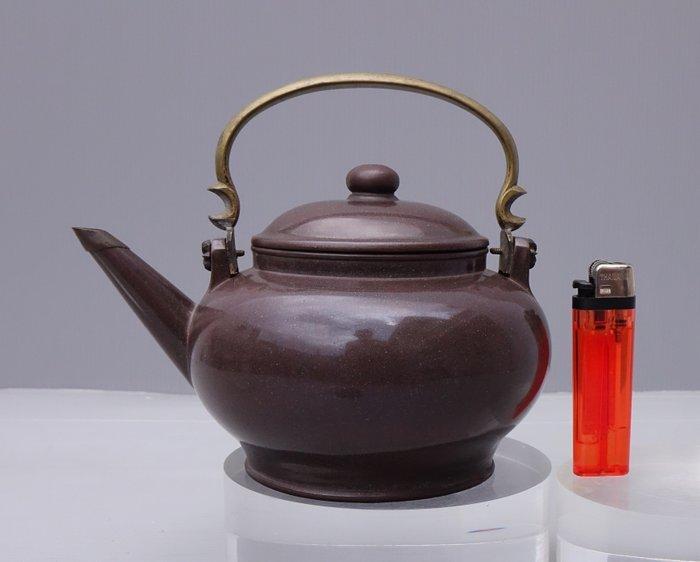 Theepot - Klei - Chinese Yixing-theepot, Antiek en Kunst, Antiek | Overige Antiek